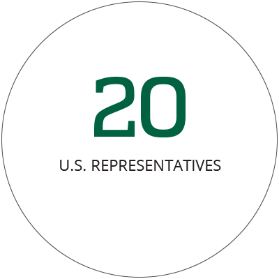 20 US Representatives icon 20 US Representatives icon