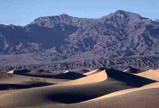 Descriptive words are useful for the other aspects of Death Valley.