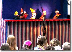 Performance from Annual Children's Puppet Workshop