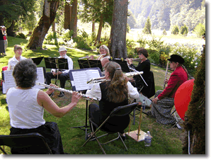 Outdoor Flute Concert