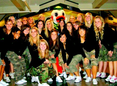 University of Oregon Jam Squad