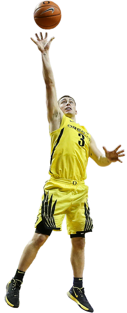 Payton Pritchard playing basketball