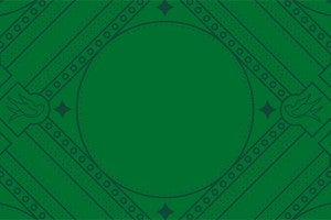 Green textured background