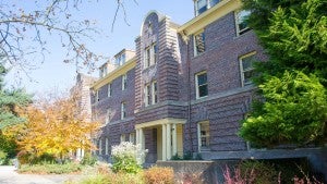 friendly hall at the uo campus