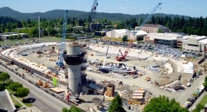 Hayward Field constructions 2019 Hayward Field constructions 2019