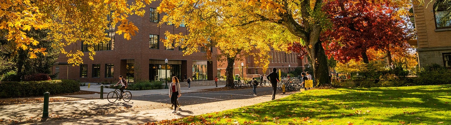 Fall 2021 | University of Oregon