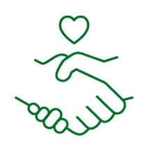 icon of a handshake