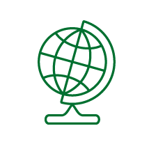 icon of the world globe