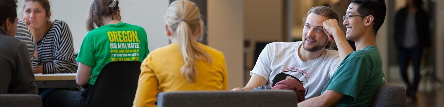 Group of students sitting at a table