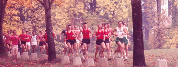 cross-country runners in 1971