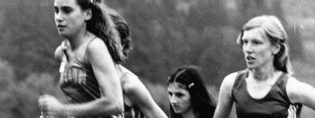 cross-country runners in 1983