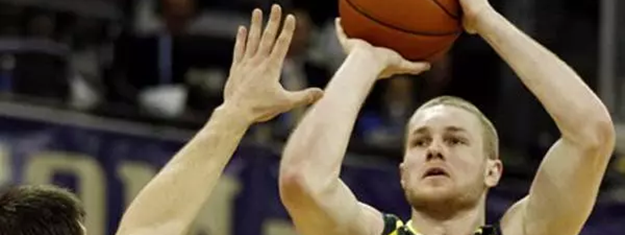 an athlete playing basketball