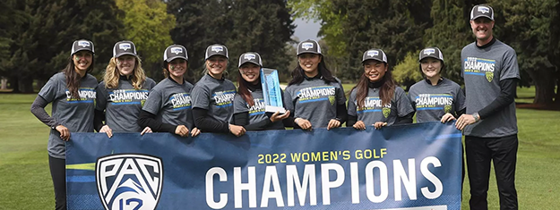 2022 women's golf champions