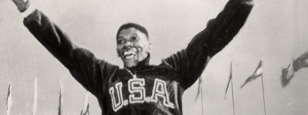 Otis Davis at the 1960 Olympics