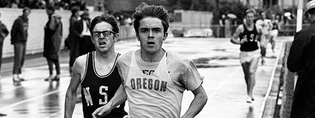 Steve Prefontaine running
