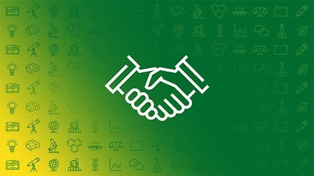 icon of hands shaking