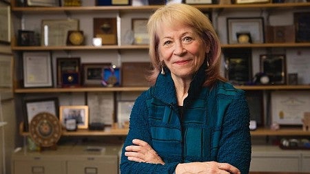 Chemistry professor Geraldine “Geri” Richmond
