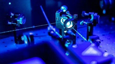 Lasers and nonlinear optics