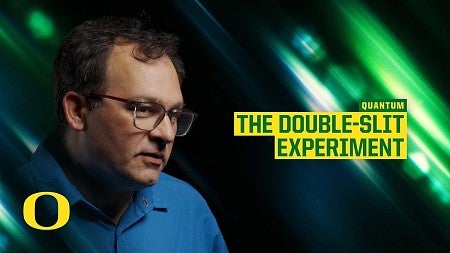 UO physicist Graham Kribs