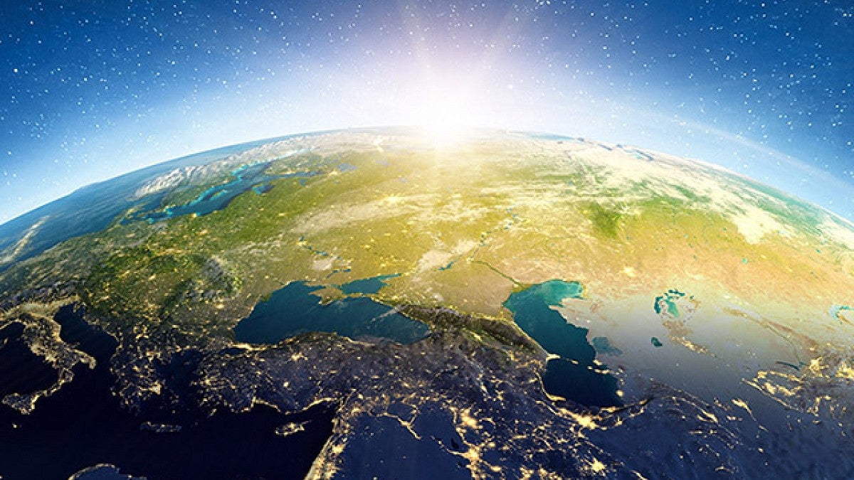 Earth from space