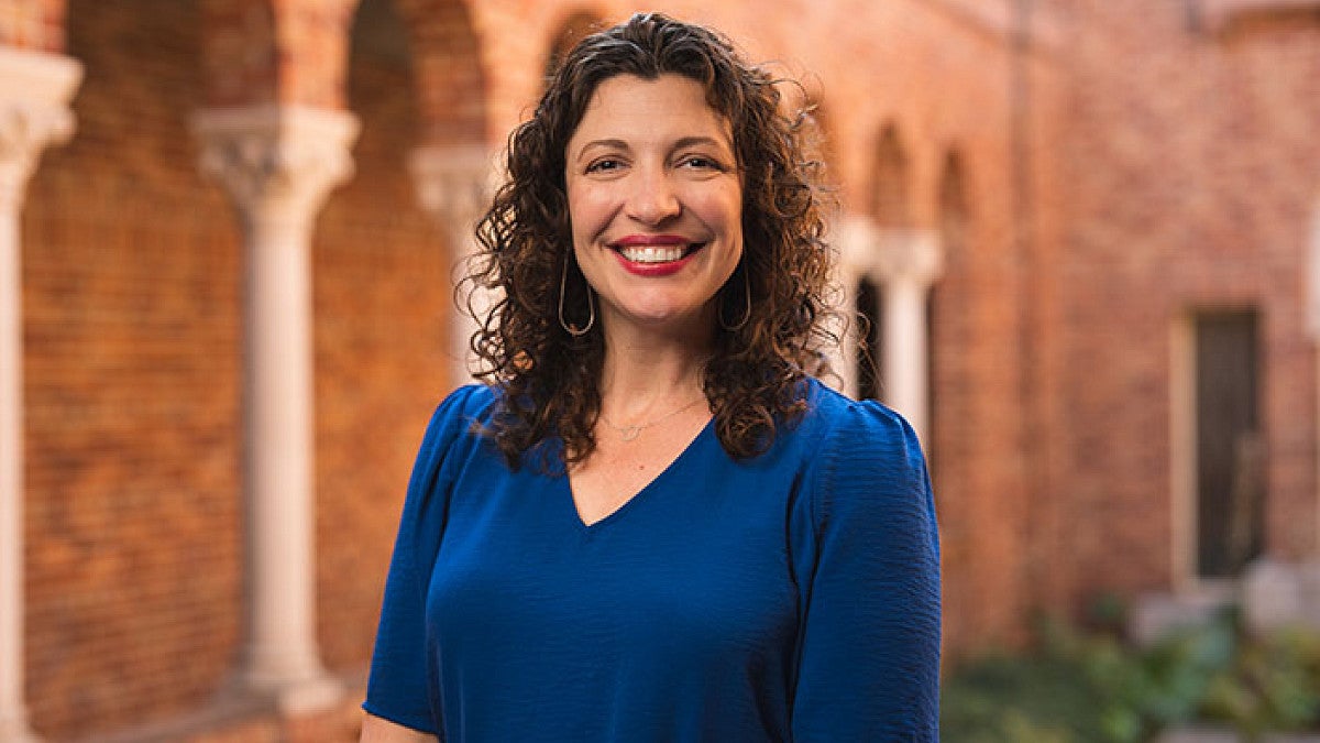 Olivia Miller at the Jordan Schnitzer Museum of Art