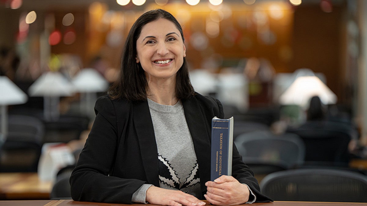 Assistant Professor of Law Orli Oren-Kolbinger