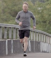 Jim Hutchison running