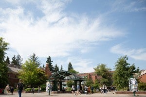 University of Oregon campus