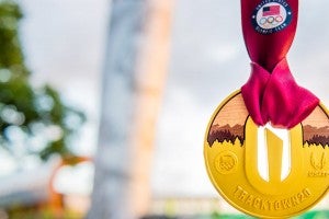 2021 Olympic track and field gold medal
