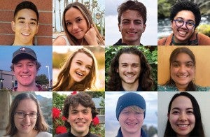 Knight Campus 2021 undergraduate scholars
