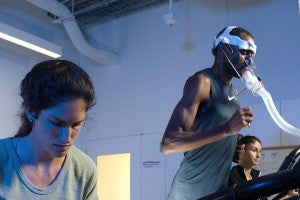 Sports and Wellness participant and researcher