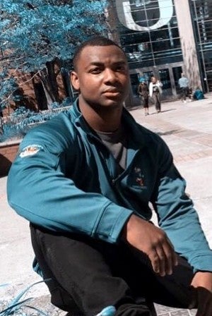 Tony Lovincey, Class of 2022, Global Studies and Political Science major