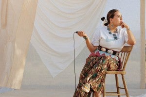 Indigenous designer Tracie Jackson