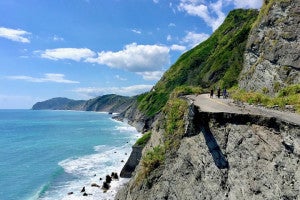 Cliffs in Taiwan