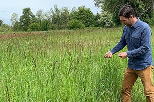 Michael Geffel, professor of landscape architecture