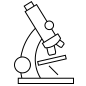 microscope icon microscope icon