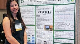 Poster presentation on Dual-Task Gait Stability Assessment Utilizing a Wearable Motion Analysis Sensor System Poster presentation on Dual-Task Gait Stability Assessment Utilizing a Wearable Motion Analysis Sensor System