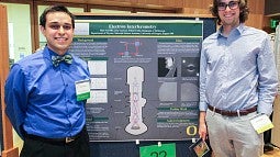 Poster presentation on Electron Interferometry Poster presentation on Electron Interferometry