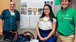Poster presentation on Indigenous Danza in Mexico and the United States Poster presentation on Indigenous Danza in Mexico and the United States