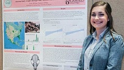 Poster presentation on Anthropogenic Effects on Wildlife: Racoon Body Weight Through Time, Latitude, and Urbanization Poster presentation on Anthropogenic Effects on Wildlife: Racoon Body Weight Through Time, Latitude, and Urbanization