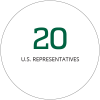 20 US Representatives icon 20 US Representatives icon