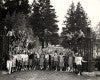 Class portrait taken with the students at Dad's Gates Class portrait taken with the students at Dad's Gates