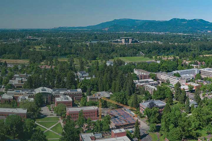 University of Oregon University of Oregon