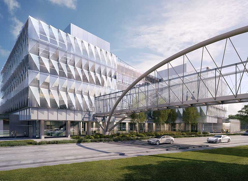 Knight Campus Rendering